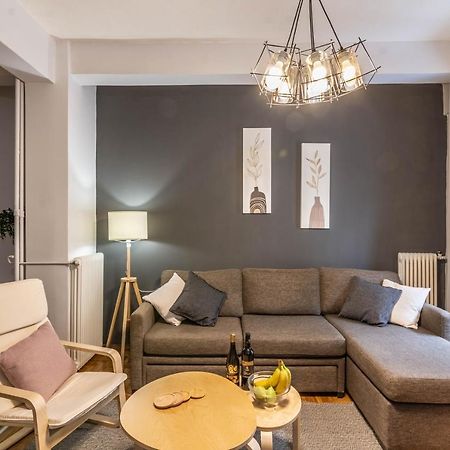 Ferienwohnung Aris Neos Kosmos Athen Exterior foto