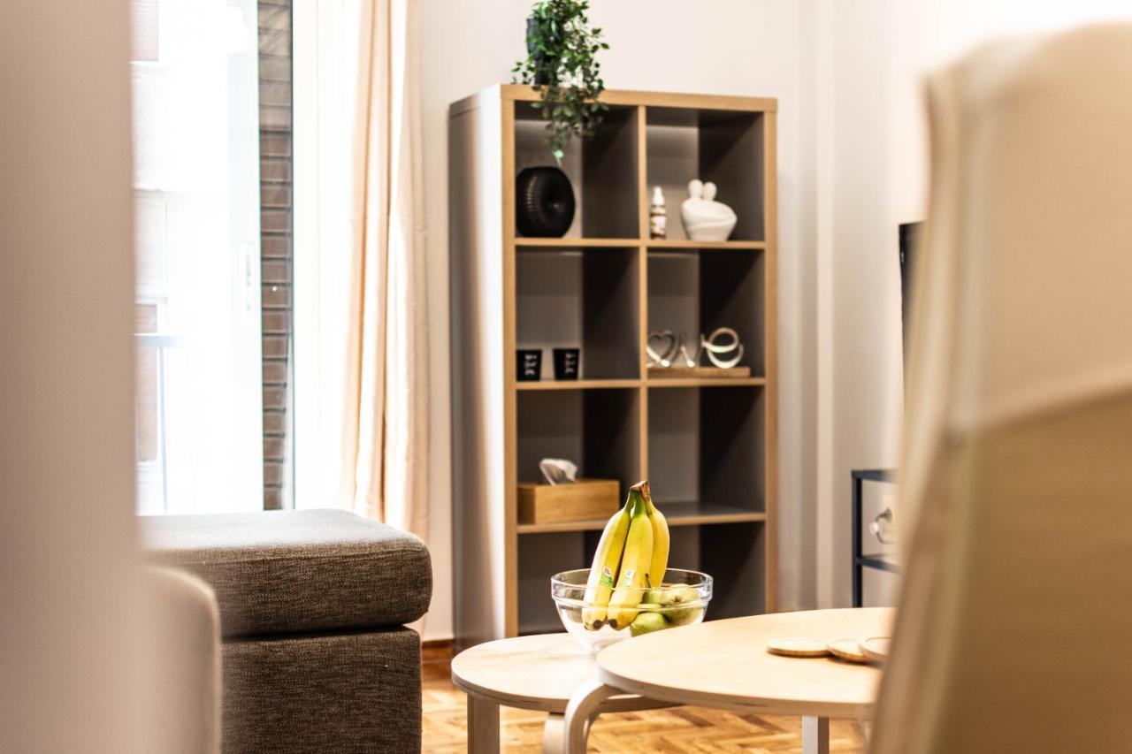 Ferienwohnung Aris Neos Kosmos Athen Exterior foto